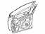 Toyota 67001-0D310 Panel Sub-Assembly, Front Door, Passenger Side