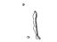 Toyota 53828-0D100 Protector, Front Fender Side Panel, Driver Side