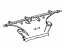 Toyota 55950-0D140 Nozzle Assembly, Defroster