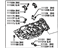 Toyota 11102-09011 Head, Cylinder, Driver Side