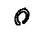 Toyota 43425-01030 Ring, Hole Snap (For Front Drive Shaft Passenger Side)