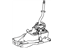 Toyota 33530-33080 Lever Assembly, Shift (For Floor Shift)