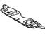 Toyota 51439-33010 Splash Shield, Rear