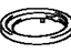 Toyota 48258-12040 Insulator, Rear