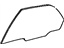 Toyota 68103-16060 Door Glass, Passenger Side
