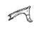 Toyota 53811-AA010 Fender Sub-Assembly, Front Passenger Side