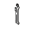 Toyota 53215-06010 Support Sub-Assembly, Hood Lock
