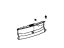 Toyota 58387-33030 Rear Panel Trim