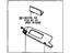 Toyota 74320-AA050-B0 Visor Assembly, Driver Side