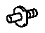 Toyota 44578-52010 Actuator Bolt