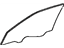 Toyota 68101-95D01 Glass, Clear, Passenger Side