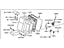 Toyota 71480-AA110-B1 Seat Back Assembly, Passenger Side