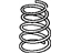 Toyota 48231-60F30 Spring, Coil, Rear Passenger Side