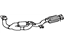 Toyota 18435-11040 Heat Shield