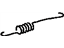 Toyota 90080-50069 Spring, Tension(For Rear Brake Shoe Return), Passenger Side