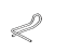 Toyota 85374-AA010 Hose, Windshield Washer (From Joint To Joint)
