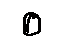 Toyota 69961-33010 Retainer, Front Door Glass