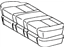 Toyota 71460-AA090-B0 Cushion Assembly, Rear Seat (For Bench Type)