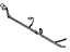 Toyota 82161-AA250 Wire, Floor