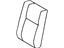 Toyota 71078-AA120-B0 Cover, Rear Seat Back, Driver Side(For Separate Type)