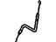 Toyota 72069-AA010 Control Cable, Driver Side