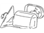 Toyota 87961-AA010 Mirror Glass, Driver Side