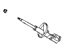 Toyota 48510-A9010 Absorber Assembly, Shock, Front Passenger Side
