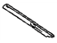 Toyota 62316-AA010-B0 Trim Cover, Blue Gray, Driver Side