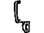 Toyota 69311-33020 Rod, Front Door Lock Open, Passenger Side