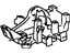 Toyota 33521-06020 Plate Sub-Assembly, Shift Lever