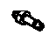 Toyota 90404-51076 Union, Vacuum Hose(For Manifold Side)
