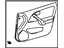 Toyota 67610-AA351-B0 Board Sub-Assembly, Front Door Trim, Passenger Side