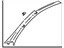 Toyota 62220-AA021-A0 Garnish, Front Pillar, Driver Side