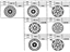 Toyota 42611-06090 Wheel, Alloy