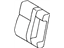 Toyota 71077-AA120-B0 Cover, Rear Seat Back, Passenger Side (For Separate Type)