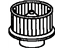 Toyota 87103-06020 Motor Sub-Assembly, Blower W/Fan
