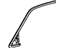 Toyota 75071-07011 Window Molding, Outside Passenger Side