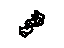 Toyota 90959-01434 Clamp(For Vacuum Hose), Rear