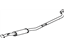 Toyota 17420-03080 Intermed Pipe, Center