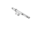 Toyota 44204-06010 Rack Sub-Assembly, Power Steering