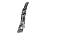 Toyota 61037-AA902 Reinforcement Sub-Assembly, Center Body Pillar, Pass Side