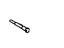 Toyota 33511-06010 Shaft, Control (For Floor Shift)