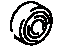 Toyota 90363-41002 Bearing (For Front Drive Shaft)