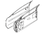 Toyota 67002-1A270 Panel Sub-Assembly, Front Door, Driver Side