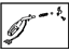 Toyota 84112-80004 Switch Assembly, Light Control