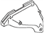 Toyota 17167-16100 Insulator, Exhaust Manifold Heat