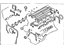 Toyota 04111-16074 Gasket Kit, Engine Overhaul, Passenger Side