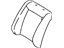 Toyota 71074-1E390-02 Cover, Front Seat Back, Driver Side(For Separate Type)
