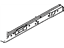 Toyota 57411-12190 Inner Rocker, Passenger Side