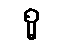 Toyota 90240-08128 Pin (For High & Low Shift Rod)
